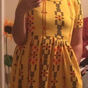 Aztec Amelia by LuLaRoe